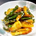 こきんちゃん✋'s cooksnap of when they made ピーマンと竹輪の生姜醤油炒め【作りおき】.