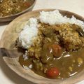 papikun's cooksnap of when they made ルーなし‼️ダイエットキーマカレー.