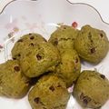 パインクリームソーダ's cooksnap of when they made ホケミで簡単☆抹茶香るお豆腐スコーン。.