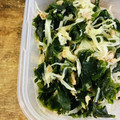 カズ形33's cooksnap of when they made ☆作り置きに♪大根・わかめのピリ辛炒め☆.