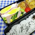 ととろ＆めい's cooksnap of when they made 簡単＊小松菜と魚肉ソーセージのバター炒め.