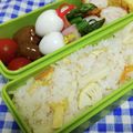 ととろ＆めい's cooksnap of when they made うずらとミートボール串☆お弁当の隙間に.