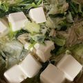 らん蘭's cooksnap of when they made 白菜と小松菜のとろとろ豆腐♡ポン酢がけ.