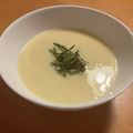 カルロス3世's cooksnap of when they made レンジで作るフランスの味【ビシソワーズ】.