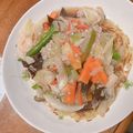 クックMVXCM0☆'s cooksnap of when they made 鶏白湯で八宝菜.