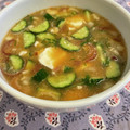 Faiza's cooksnap of when they made 冷たくて美味しいさっぱりな冷汁.