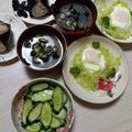 よちりん's cooksnap of when they made 止まらない(*^m^*)胡瓜の即席漬け♪.