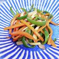 ゆうちゃん9215's cooksnap of when they made お弁当にもいい！◆にんじんピーマン炒め.