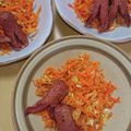 2児ママみきてぃ's cooksnap of when they made たっぷり食べて♡にんじんしりしりー♡.