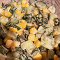 妖怪はらすかしの母's cooksnap of when they made 簡単♪きゅうりとコーンの和風コールスロー.