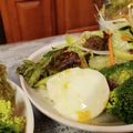 ダッフィーニーうに's cooksnap of when they made 残った卵の白身はレンチンでヘルシーサラダ.