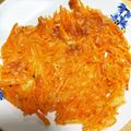 mmeeeen's cooksnap of when they made 人参大量消費！簡単モチモチ人参チーズ焼き.