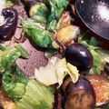 みやこんぶ。's cooksnap of when they made なすとレタスの香味オイスターソース炒め.