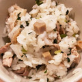 Mieまま's cooksnap of when they made 小松菜の混ぜご飯.