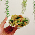 abcd_erika's cooksnap of when they made もやしと胡瓜のさっぱり梅和え.
