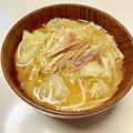 azbjbn's cooksnap of when they made しゃきしゃき味噌汁.