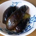 えりこ82☆'s cooksnap of when they made 茄子のとろり柔らか☆コトコト煮.