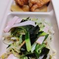 ちょちょこ✫'s cooksnap of when they made もやしとキュウリとハムの中華風酢の物.