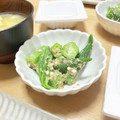 クック8YHAP5☆'s cooksnap of when they made 驚く美味しさ！やみつき＊丸ごと塩オクラ.