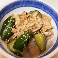 なおーズ☆キッチン's cooksnap of when they made 【主菜・副菜】豚肉ときゅうりの味噌炒め.