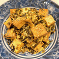 悠LOVE航's cooksnap of when they made 簡単万能常備菜！高菜と厚揚げの玉子とじ.