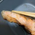 すけたろ3's cooksnap of when they made ふっくら♡鮭の塩焼き.