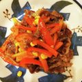 さおりらっくま's cooksnap of when they made 豚こまの味噌バター炒め.