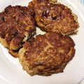 ellie21's cooksnap of when they made ◎青じそたっぷり!つくねバーグ◎.