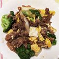 ellie21's cooksnap of when they made ブロッコリーと牛肉のオイスター炒め.