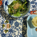 ankotetu's cooksnap of when they made めんつゆだけ♪簡単！小松菜のおひたし.