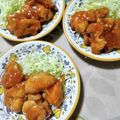 まりゆりひろこ's cooksnap of when they made たれが絶品！ヤンニョムチキン.