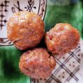 薔薇とすみれと手まり's cooksnap of when they made シロさんの肉団子.