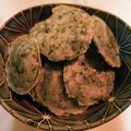 喜八＆Hacchi's cooksnap of when they made 米粉のカリカリおせんべい☆.
