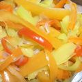 pikusuzu2's cooksnap of when they made パプリカの甘酢漬け.
