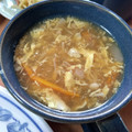 たまちゃん·ᴥ·'s cooksnap of when they made 【給食】やさし〜いかき玉汁.