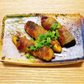 コムギ大好き's cooksnap of when they made ＊なすとしょうがの肉巻き＊.
