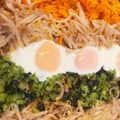 アンモ's cooksnap of when they made ホットプレートでお手軽♪石焼きビビンパ☆.