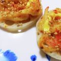 フリージア♬'s cooksnap of when they made れんこんのカニカマのせ.