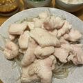 ai0628's cooksnap of when they made ツルッツル♪鶏胸肉の水晶鶏.