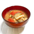 ＠迷子＠'s cooksnap of when they made 旨味ぎっしり♡トマトとナスの味噌汁.