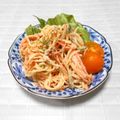 ＠迷子＠'s cooksnap of when they made ☆明太子パスタサラダ☆.
