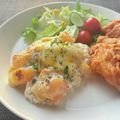 ぴょっきち☆'s cooksnap of when they made 簡単ランチにも！白ごはんからエビドリア♡.