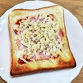 ＊なぁ＊'s cooksnap of when they made 簡単がっつりチーズトースト.