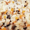 クックARM3IL☆'s cooksnap of when they made [離乳食後期]簡単☆炊き込みご飯.