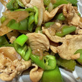 toshio39's cooksnap of when they made 鶏肉とピーマンのしょうが焼き.