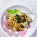 みぽぽ37's cooksnap of when they made ちくわの明太炒め.