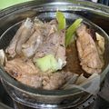 イコやん's cooksnap of when they made 漬けて簡単スペアリブの豆豉(トーチ)蒸し.