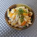スタイリッシュママ's cooksnap of when they made 簡単♡朝食、ランチに♡ミニ丼♡卵ごはん♡.