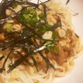 ＊chirpies＊'s cooksnap of when they made 暑い日はコレ！納豆ぶっかけそうめん＊＊.