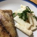 mantacarp's cooksnap of when they made 長芋サラダ柚子胡椒風味.